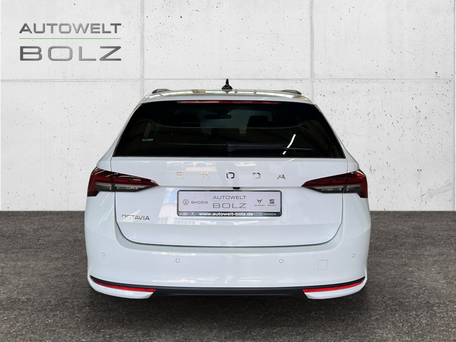 Škoda Octavia Combi – Bild 6