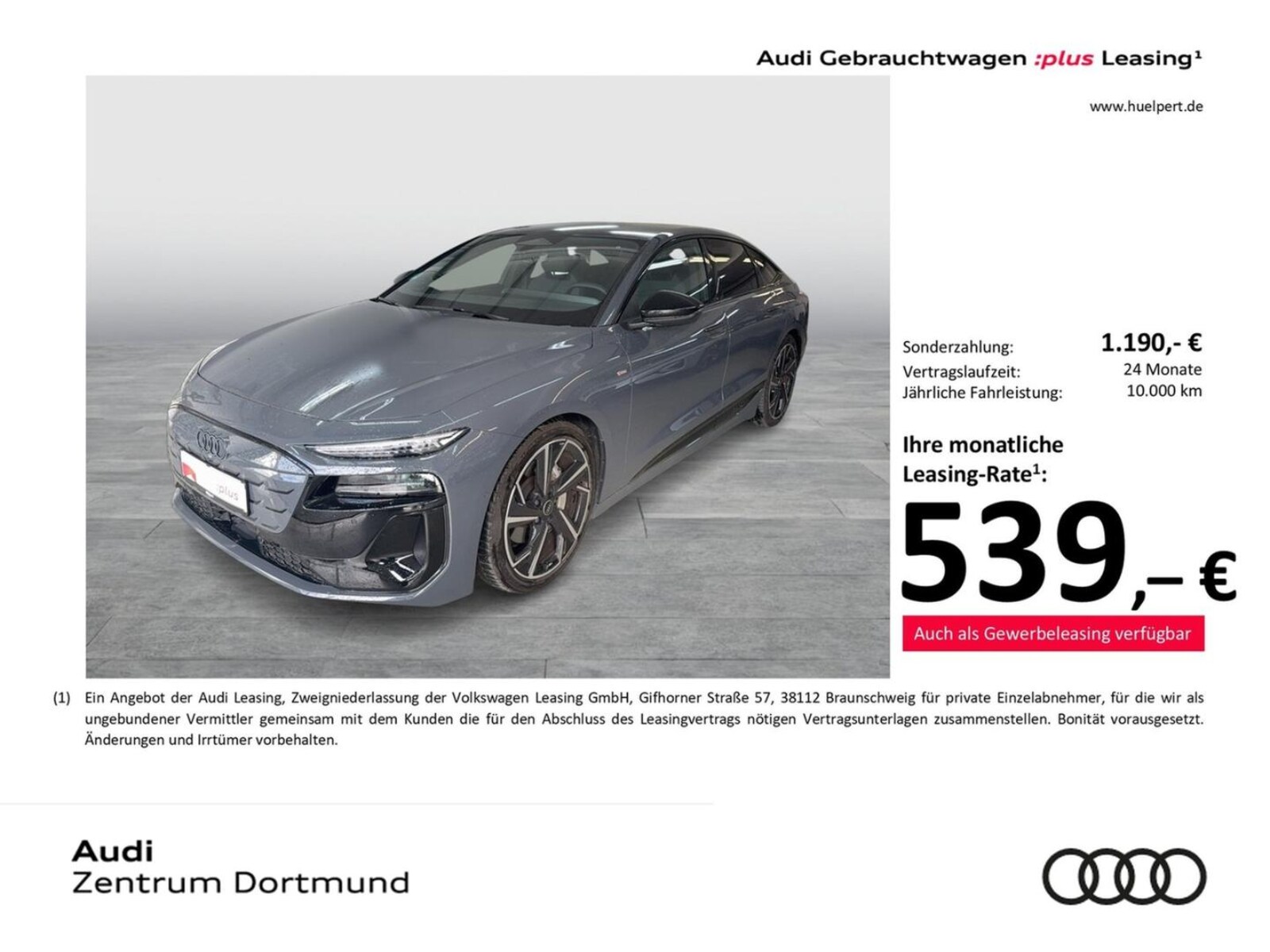 Audi A6 Sportback e-tron – Bild 2