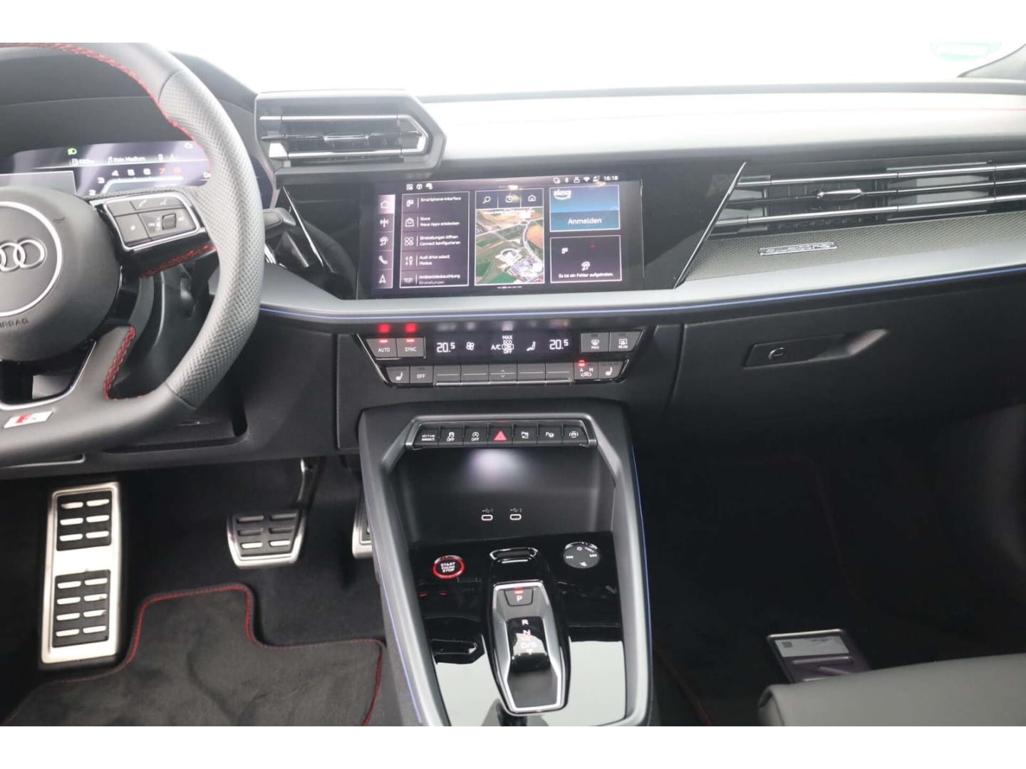Bild über Audi S3 Sportback TFSI quattro S tronic - für weitere Informationen kontaktieren Sie den Audi Partner