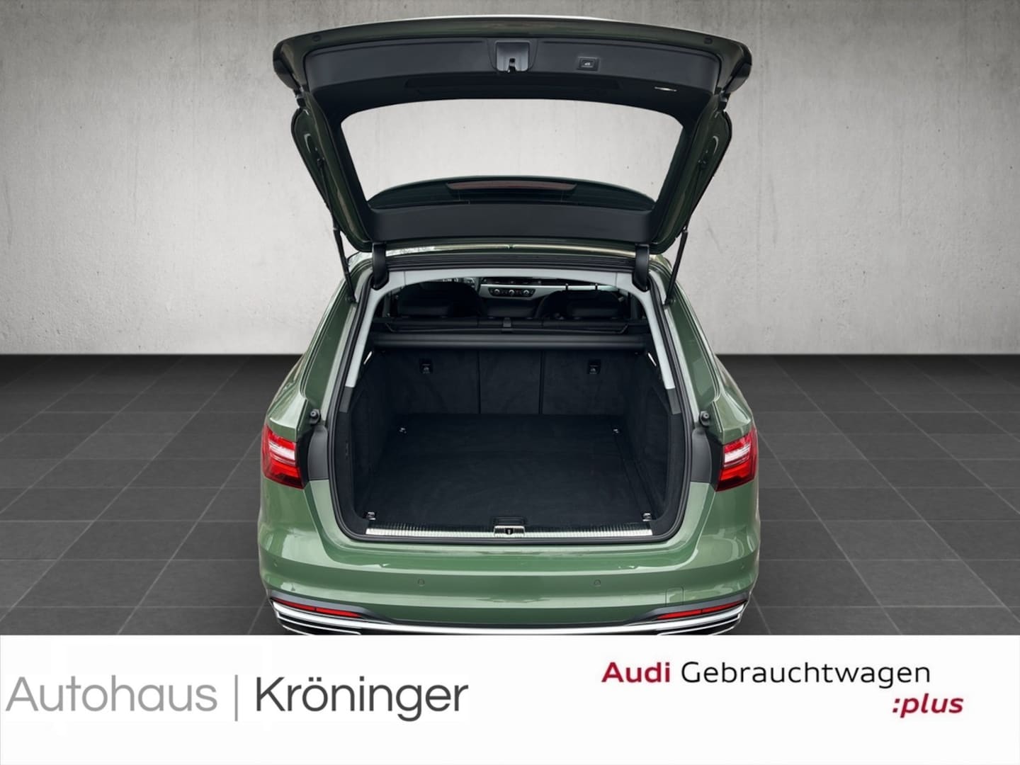 Bild über Audi A4 Avant advanced 35 TFSI S tronic - für weitere Informationen kontaktieren Sie den Audi Partner
