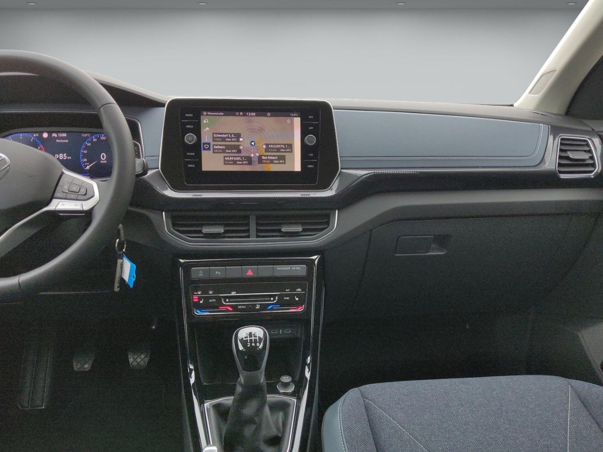 Volkswagen T-Cross Style