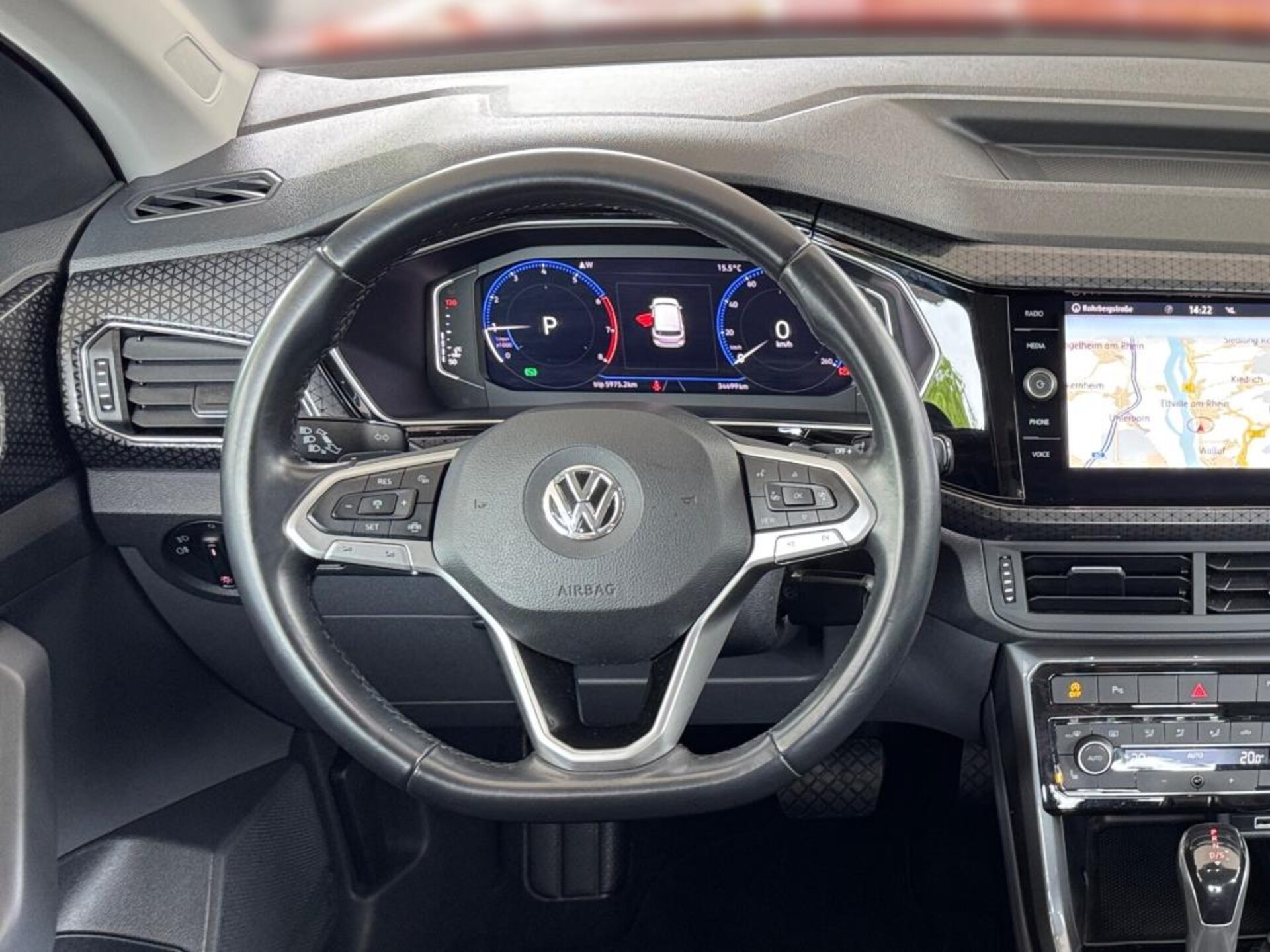 Volkswagen T-Cross Style