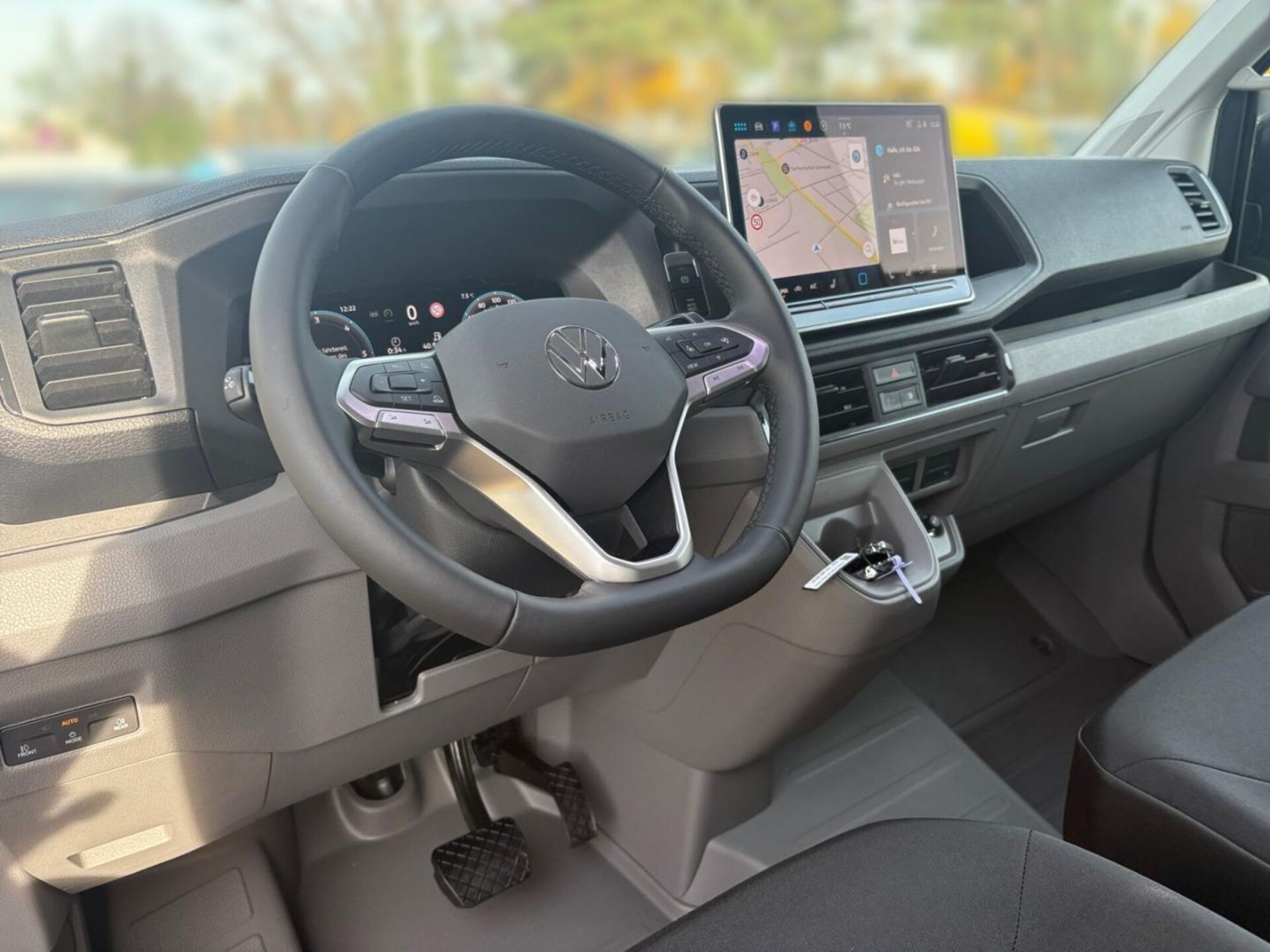Volkswagen Crafter Kasten mittlerer Radstand