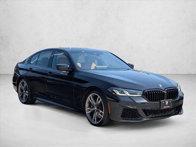 2022 BMW M550