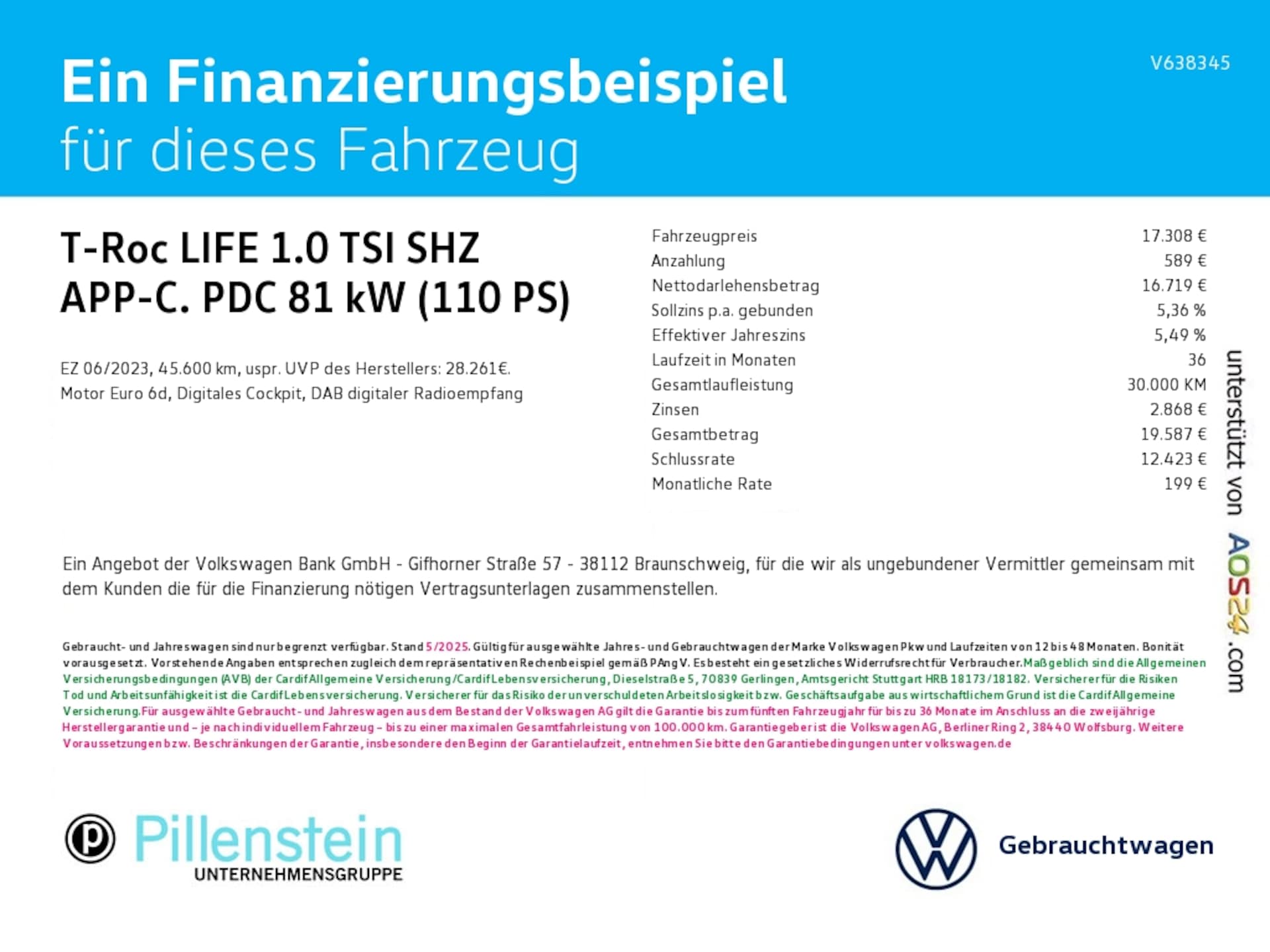 Volkswagen T-Roc Life