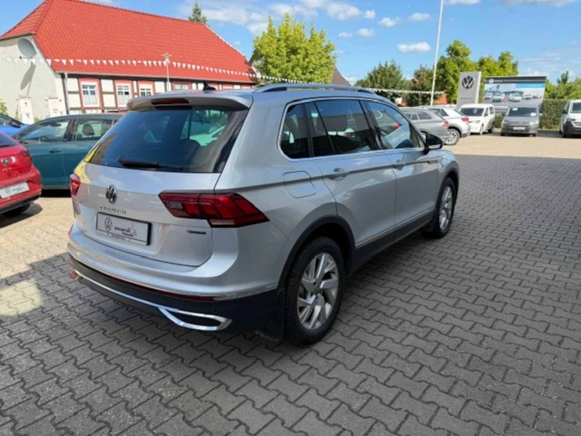 Volkswagen Tiguan Elegance