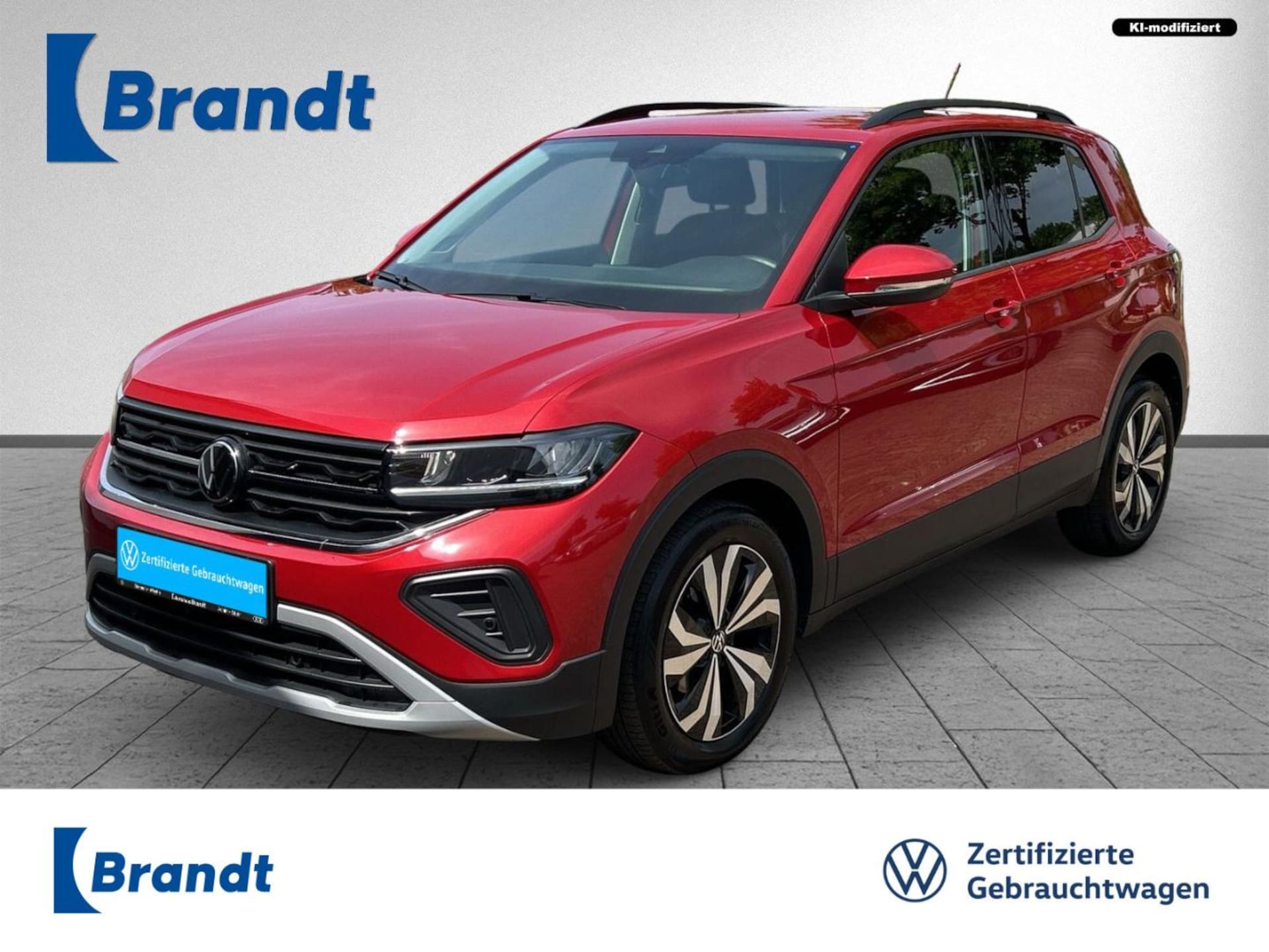 Volkswagen T-Cross 2025 — T-Cross 1.0 TSI Life DSG+LED+KAMERA+ACC+APP-CON.