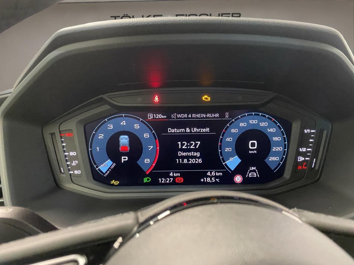 Bild über Audi A1 Sportback 30 TFSI S tronic - für weitere Informationen kontaktieren Sie den Audi Partner