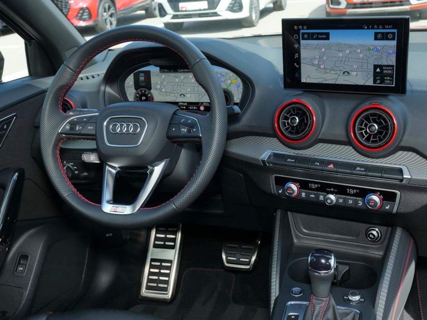 Bild über Audi Q2 S line 35 TFSI S tronic - für weitere Informationen kontaktieren Sie den Audi Partner