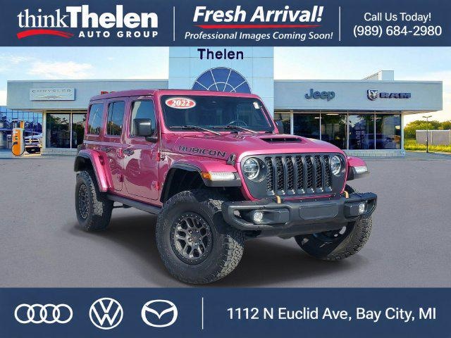 2022 Jeep Wrangler
