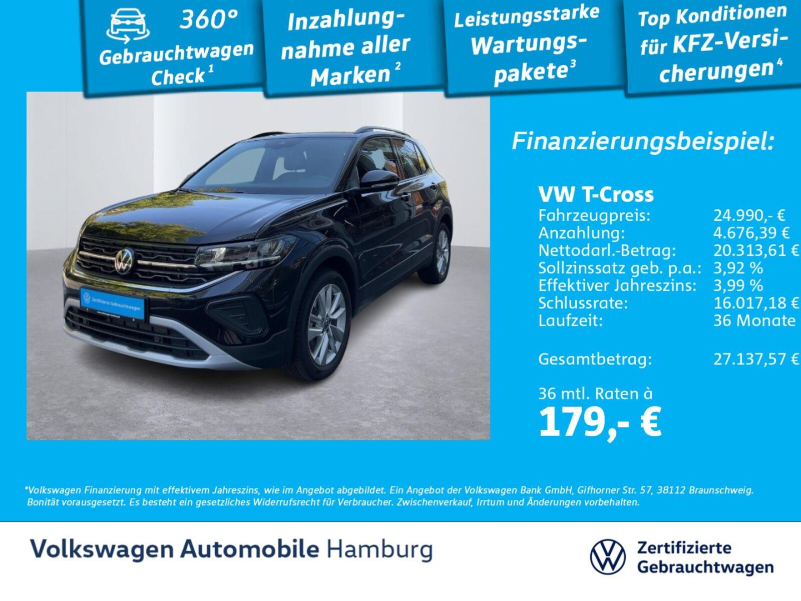 Volkswagen T-Cross – Bild 2