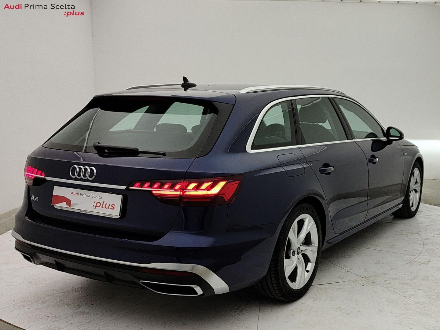 Immagine di Audi A4 Avant S line edition 35 TDI 120 kW (163 CV) S tronic - Vista: for more details contact your dealer
