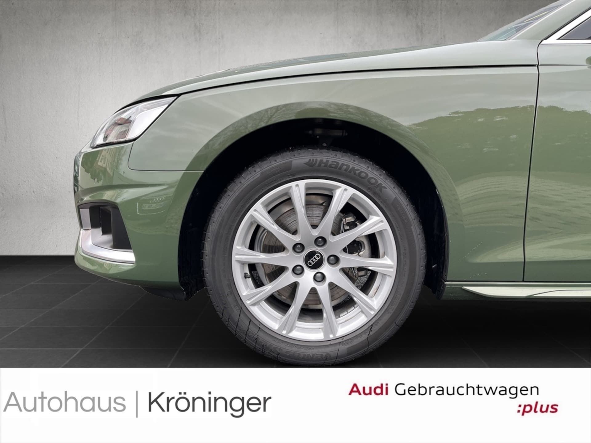 Audi A4 Avant Advanced