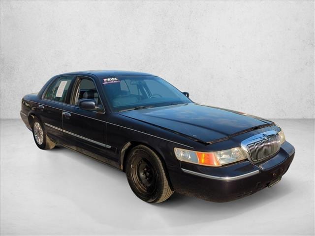 2002 Mercury Grand Marquis