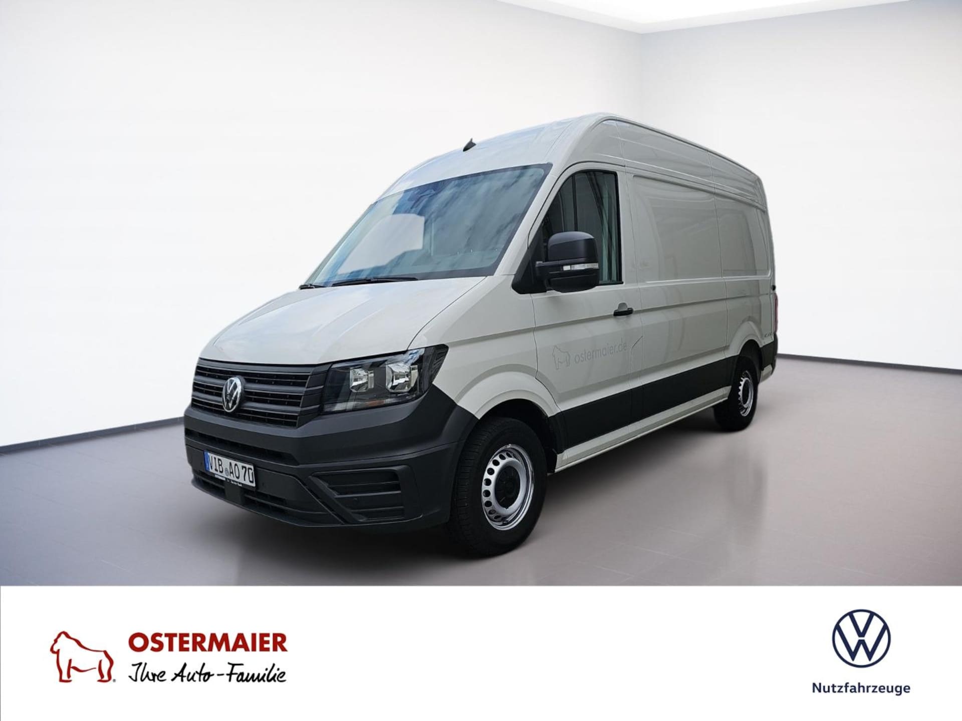 Volkswagen Crafter Kasten mittlerer Radstand
