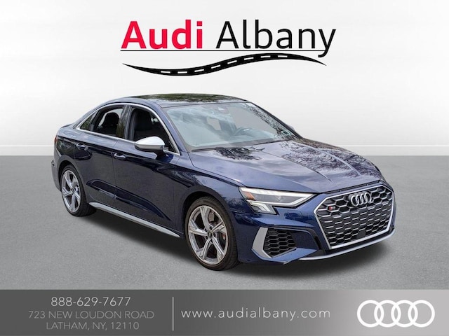 2022 Audi S3 Sedan