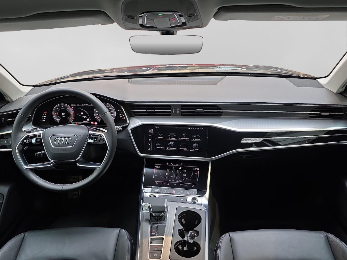 Bild über Audi A6 Avant advanced 45 TDI quattro S tronic - für weitere Informationen kontaktieren Sie den Audi Partner