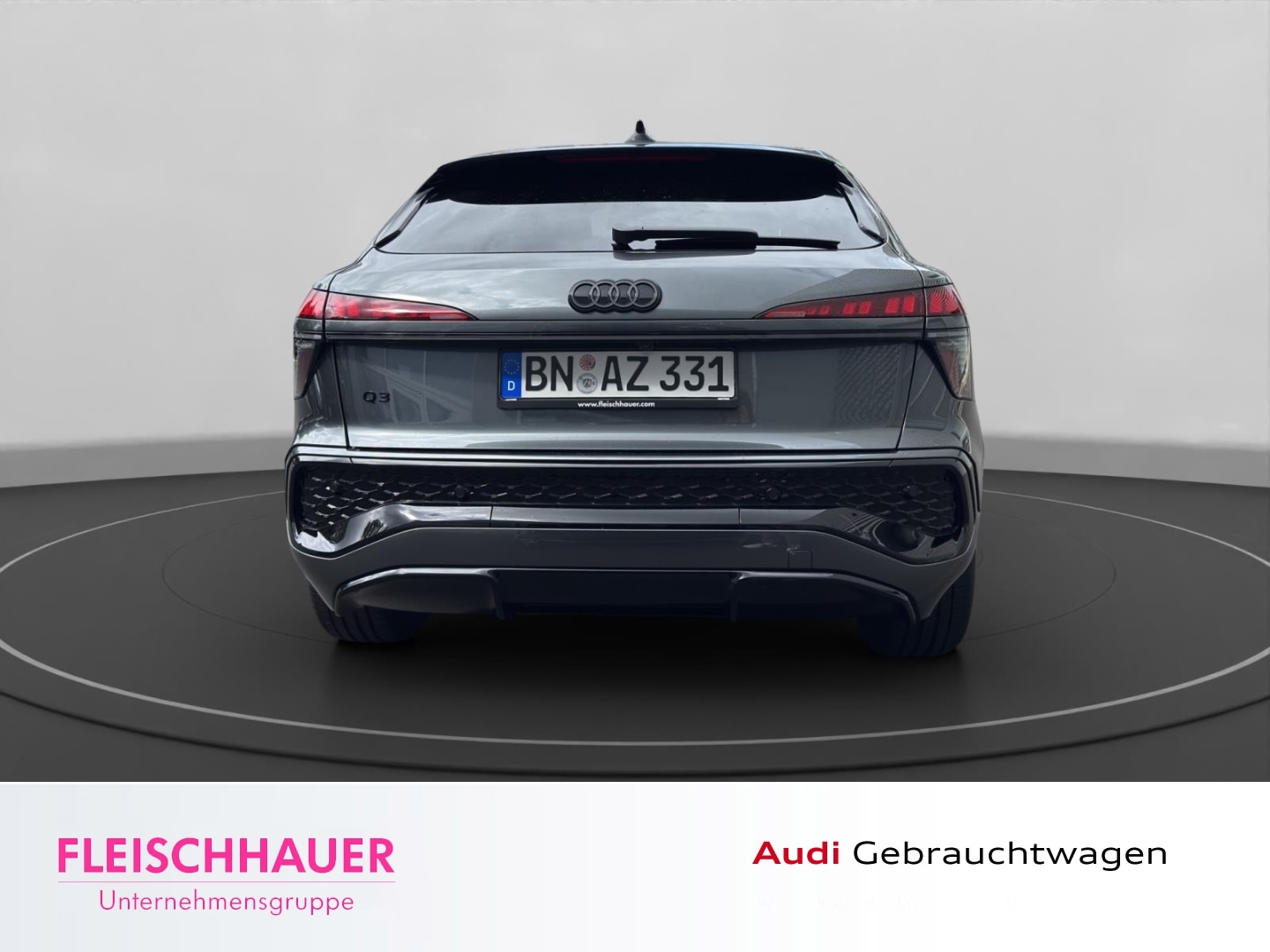 Bild über Audi Q3 Sportback TFSI 110 kW S tronic - für weitere Informationen kontaktieren Sie den Audi Partner