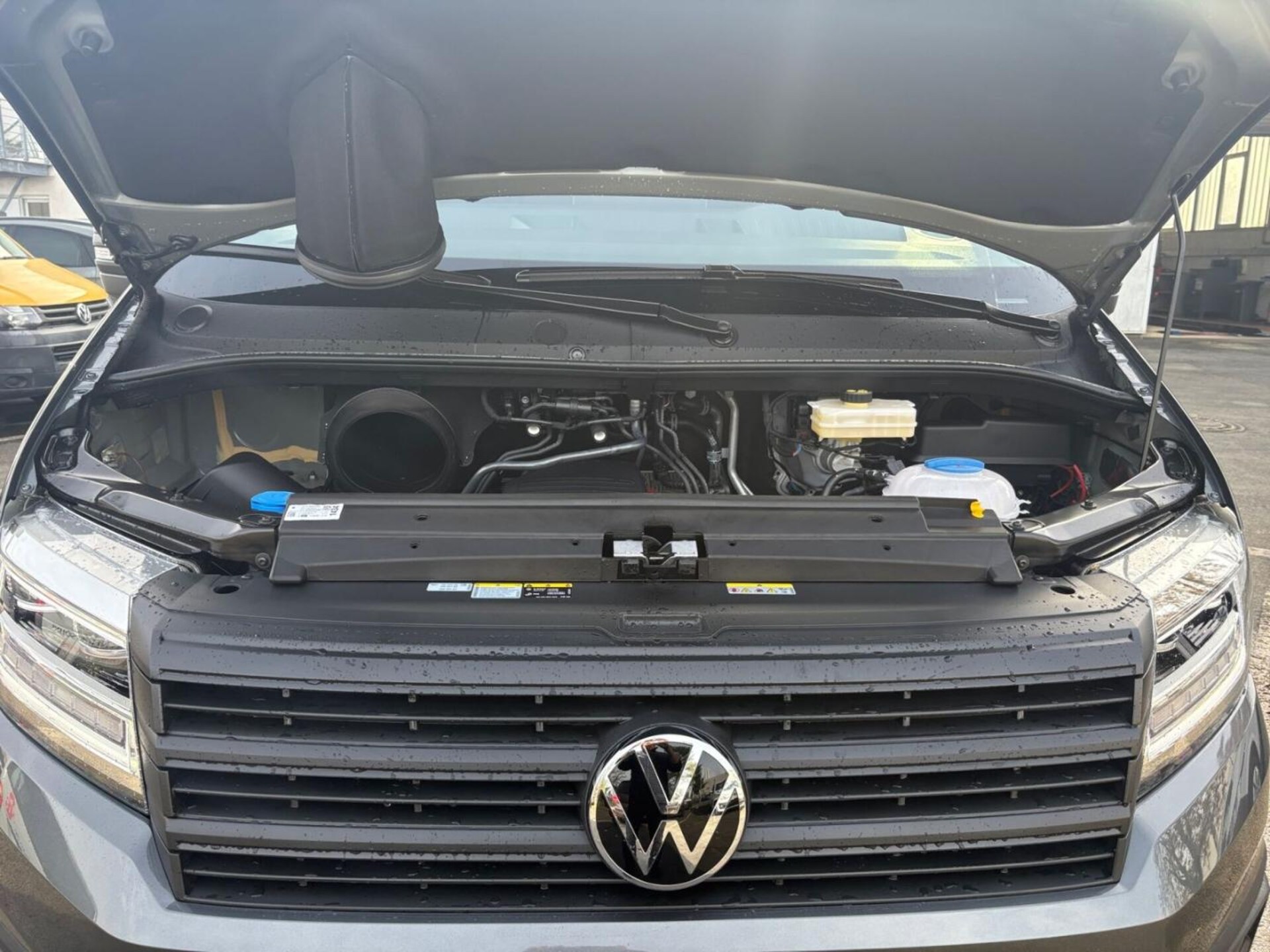 Volkswagen Crafter Kasten mittlerer Radstand