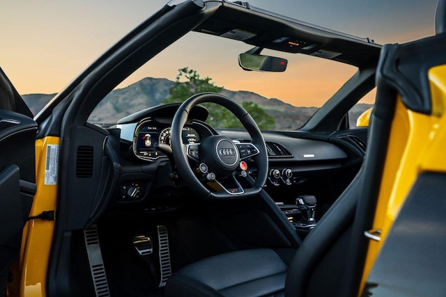 2023 Audi R8 Spyder V10 performance RWD
