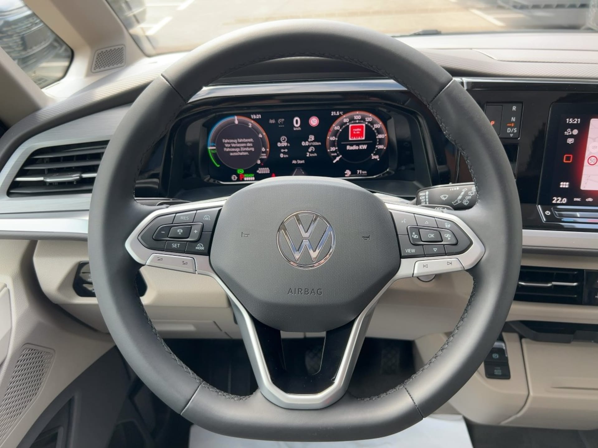 Volkswagen Multivan Langversion Life