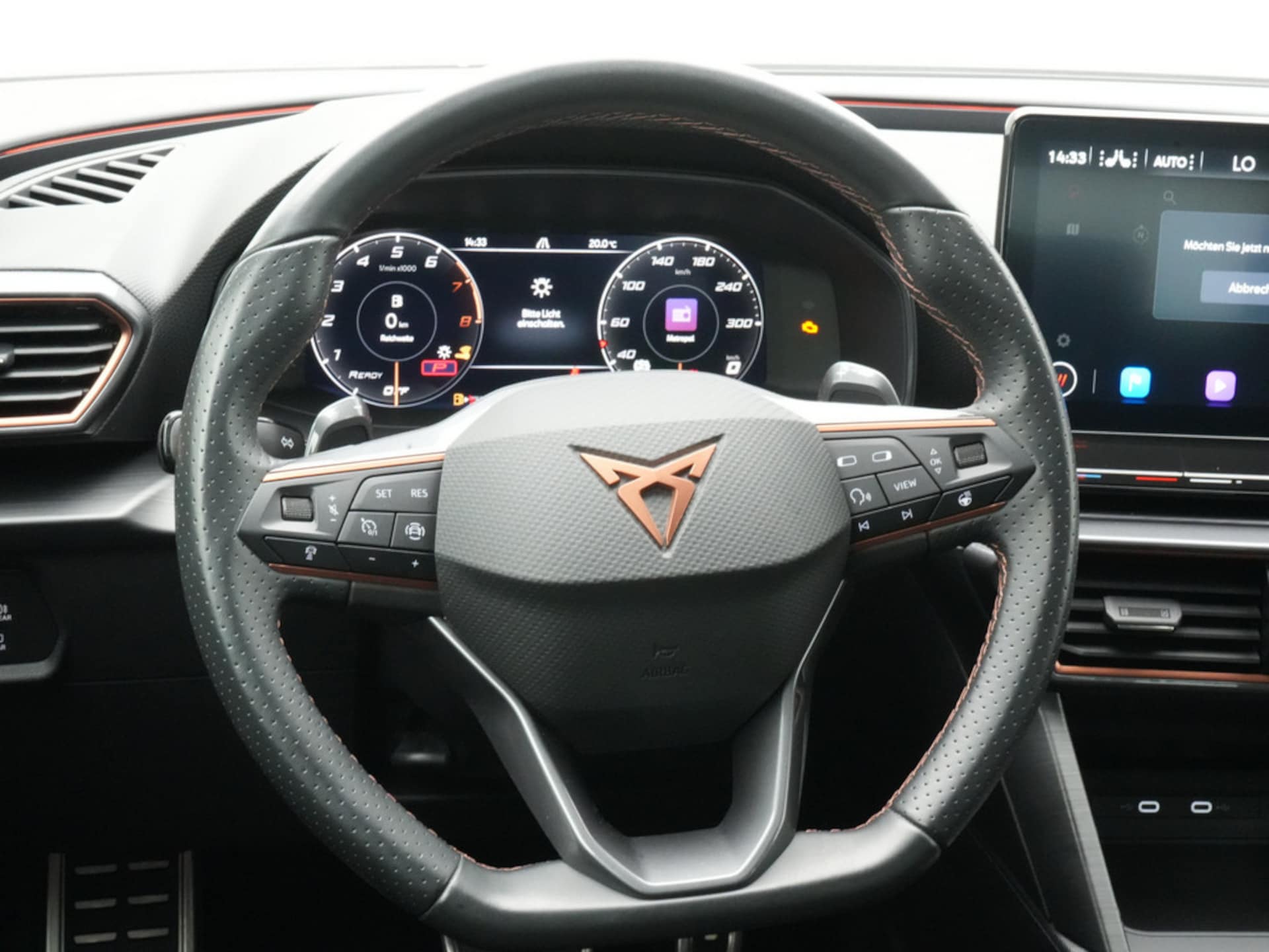 CUPRA Leon VZ