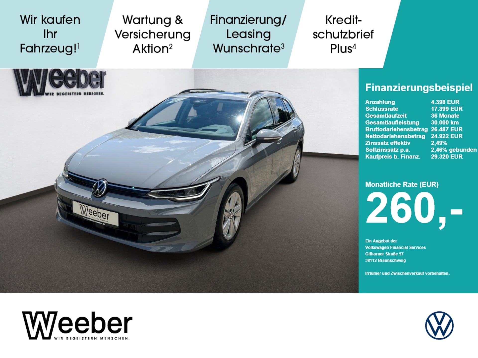 Volkswagen Golf Variant Life