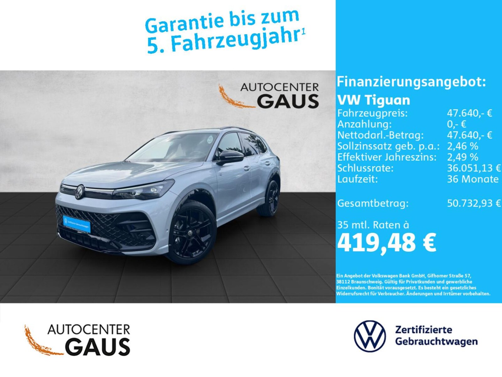 Volkswagen Tiguan – Bild 2