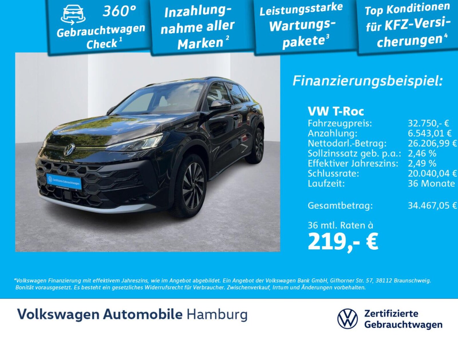 Volkswagen T-Roc – Bild 2