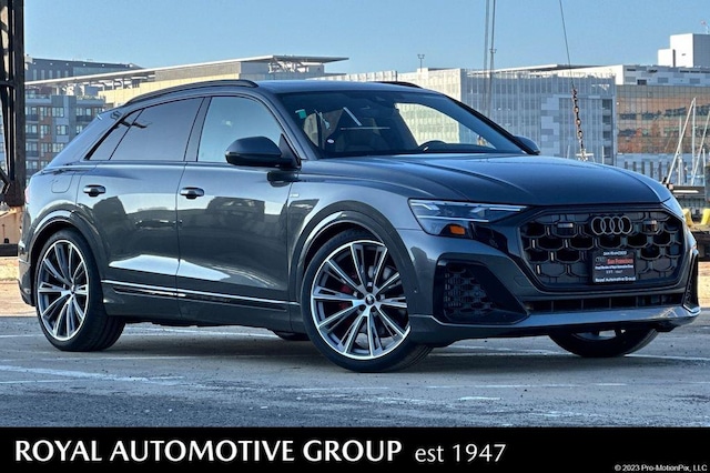 2026 Audi Q8