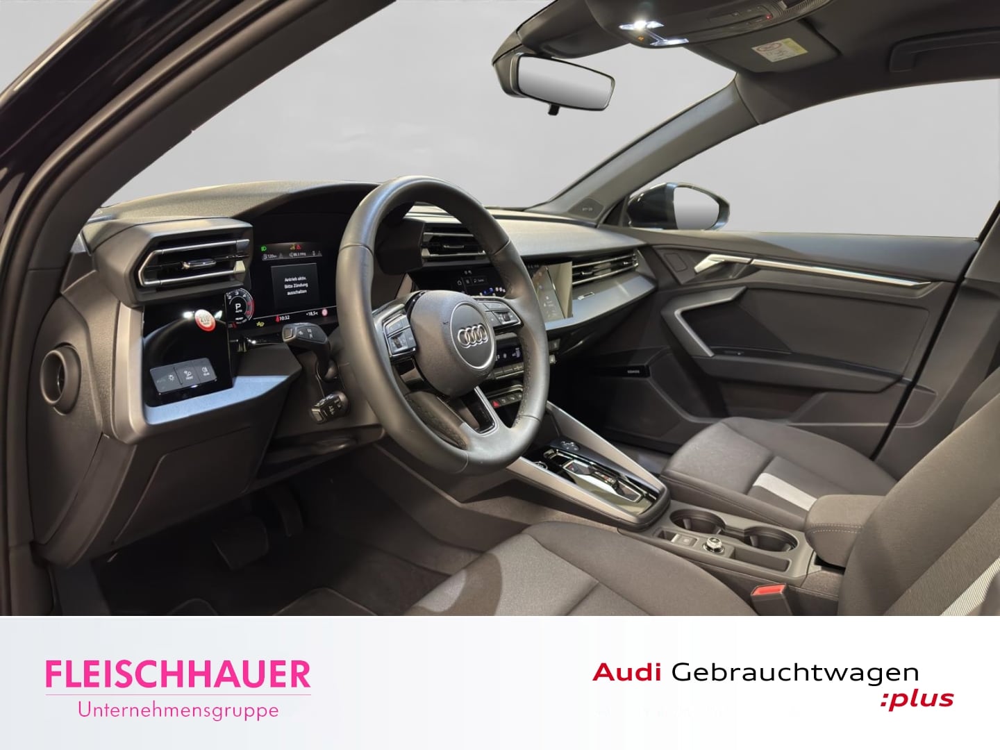 Bild über Audi A3 Sportback advanced 35 TDI S tronic - für weitere Informationen kontaktieren Sie den Audi Partner