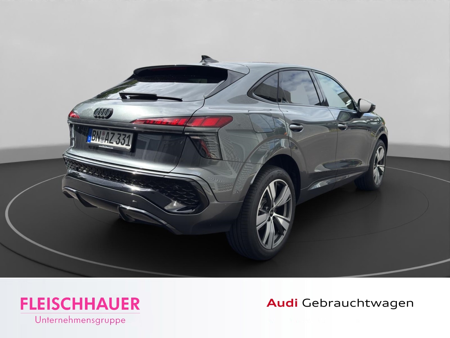 Bild über Audi Q3 Sportback TFSI 110 kW S tronic - für weitere Informationen kontaktieren Sie den Audi Partner