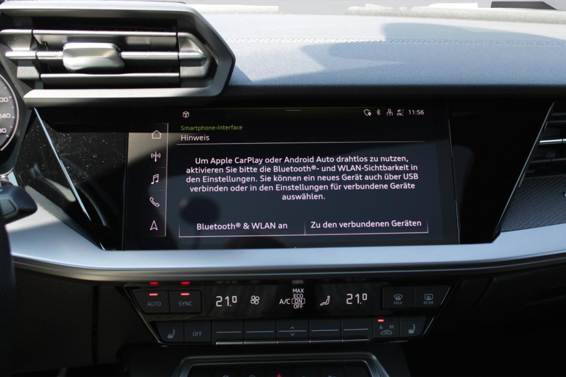 Audi A3 Sportback S line
