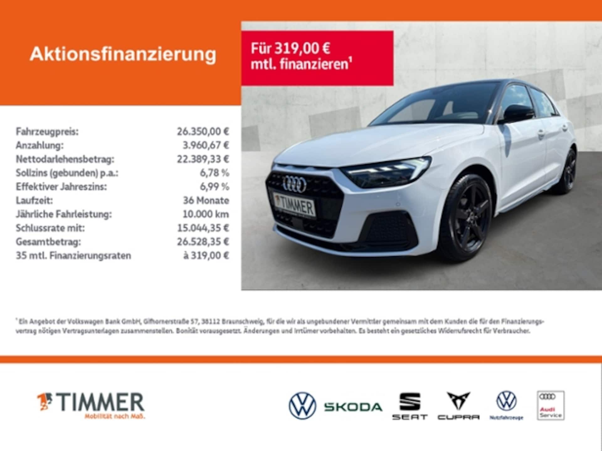 Audi A1 Sportback Advanced