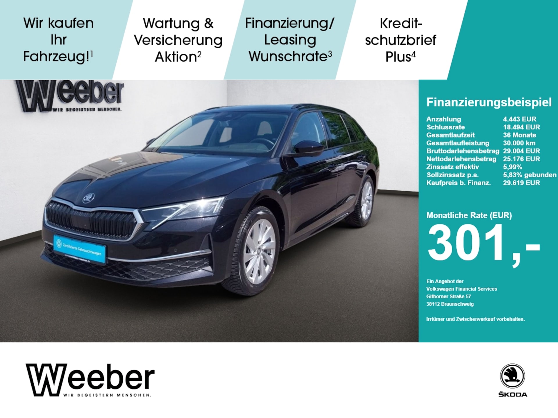 Skoda Octavia Combi Selection