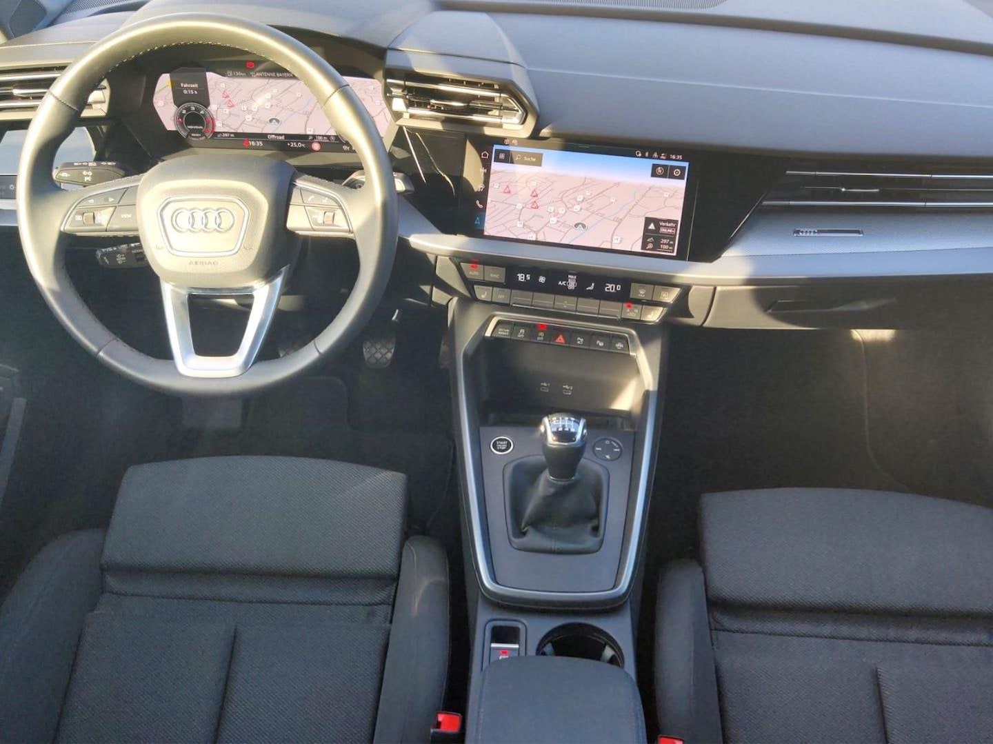 Bild über Audi A3 Sportback TDI Schaltgetriebe - für weitere Informationen kontaktieren Sie den Audi Partner