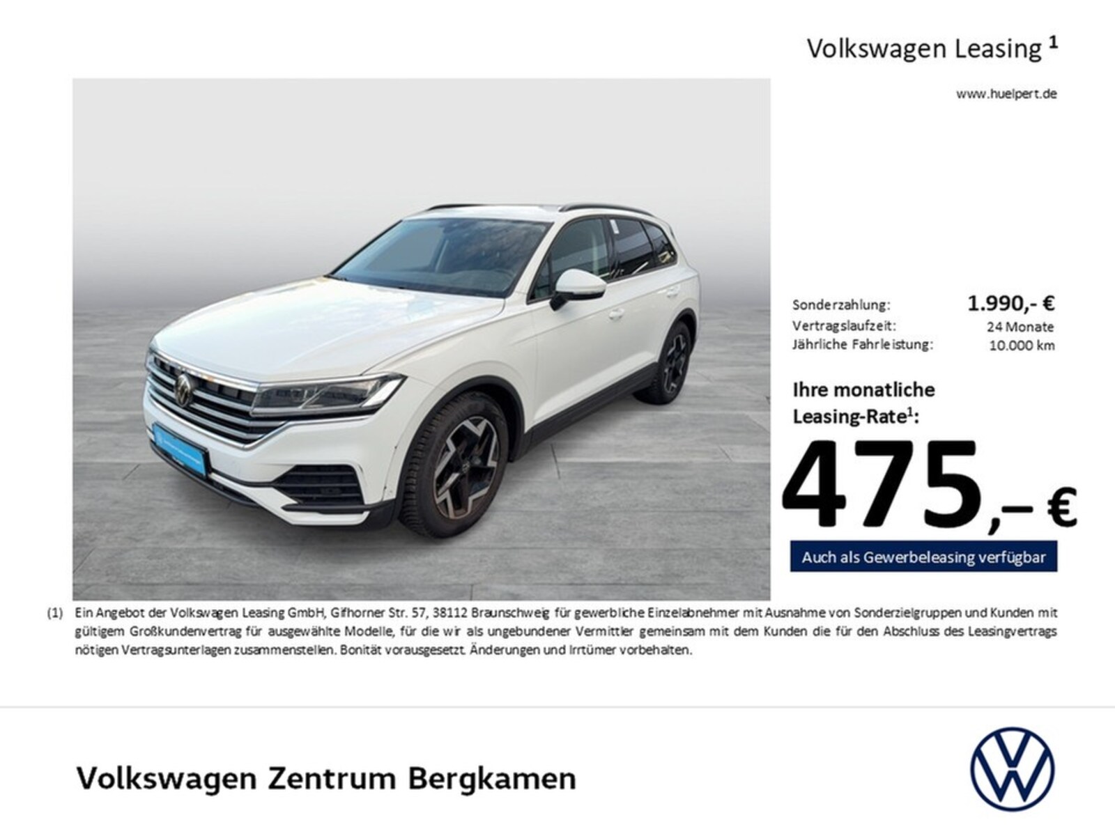 Volkswagen Touareg – Bild 2