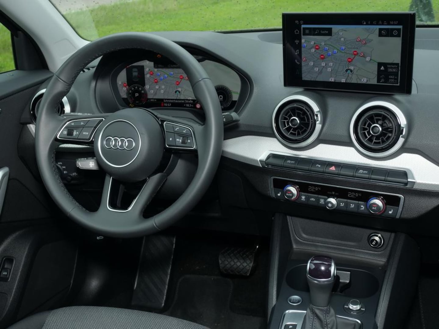 Bild über Audi Q2 advanced 35 TFSI S tronic - für weitere Informationen kontaktieren Sie den Audi Partner