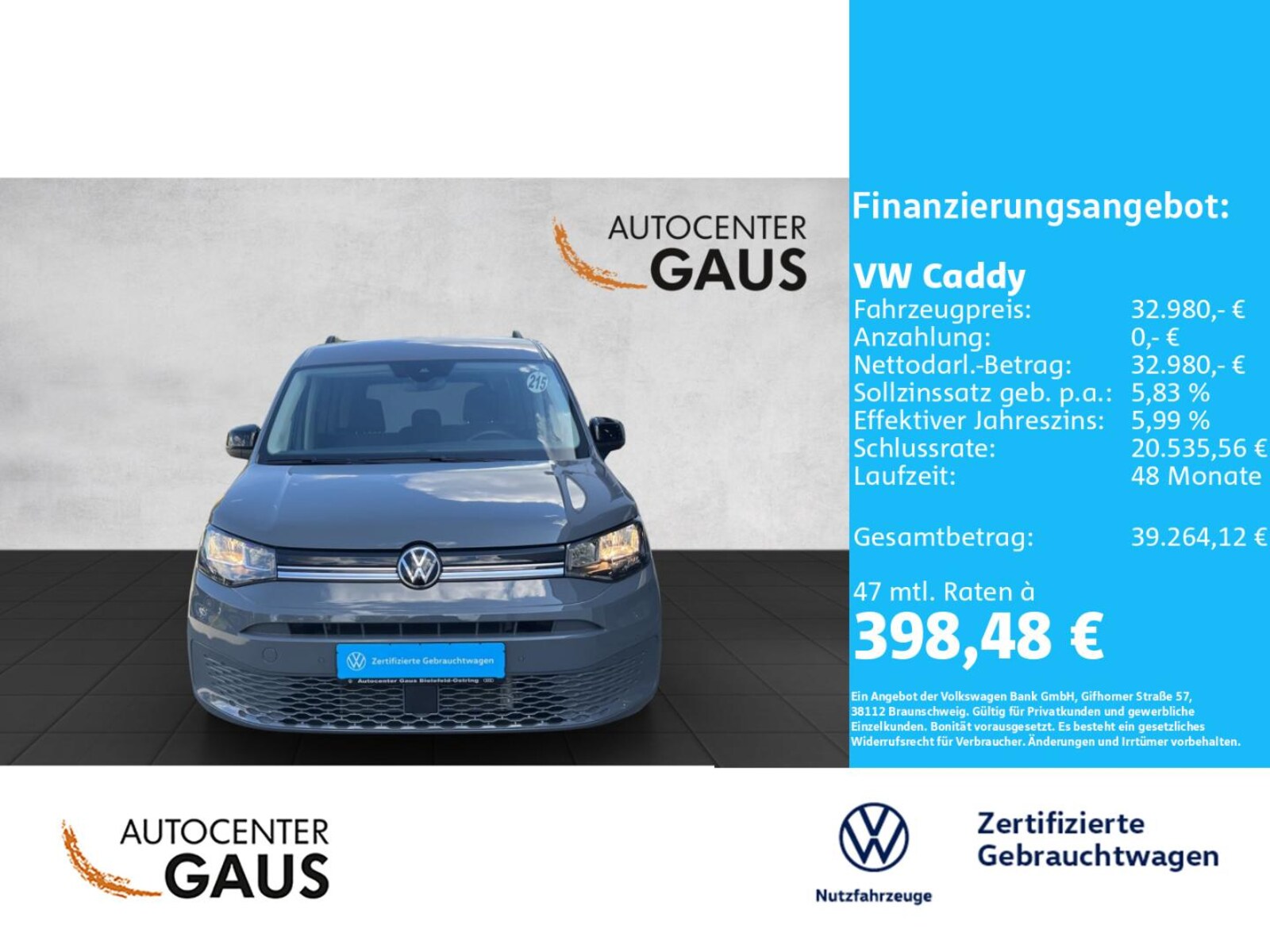 Volkswagen Caddy – Bild 2
