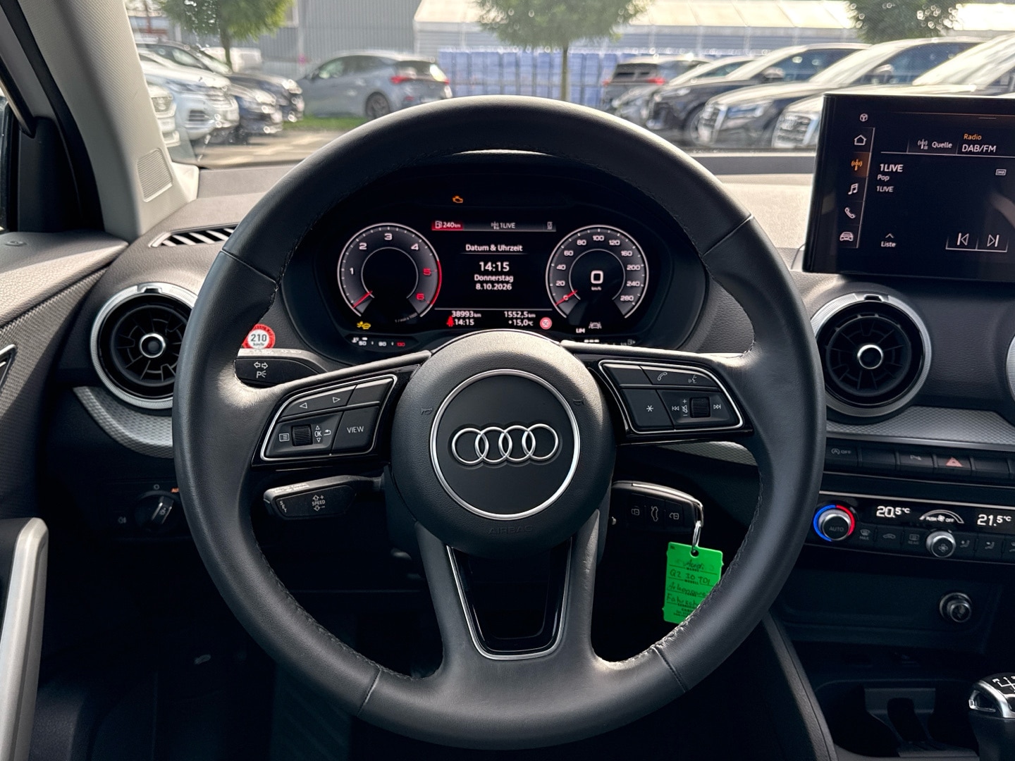 Bild über Audi Q2 advanced 30 TDI Schaltgetriebe - für weitere Informationen kontaktieren Sie den Audi Partner