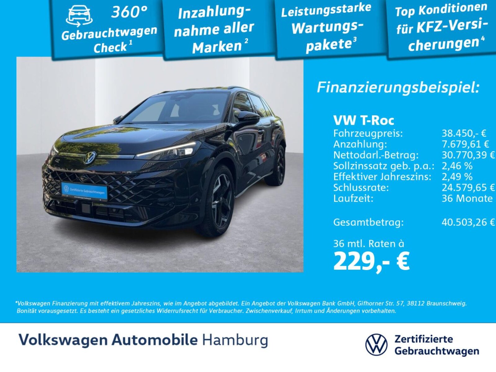 Volkswagen T-Roc – Bild 2