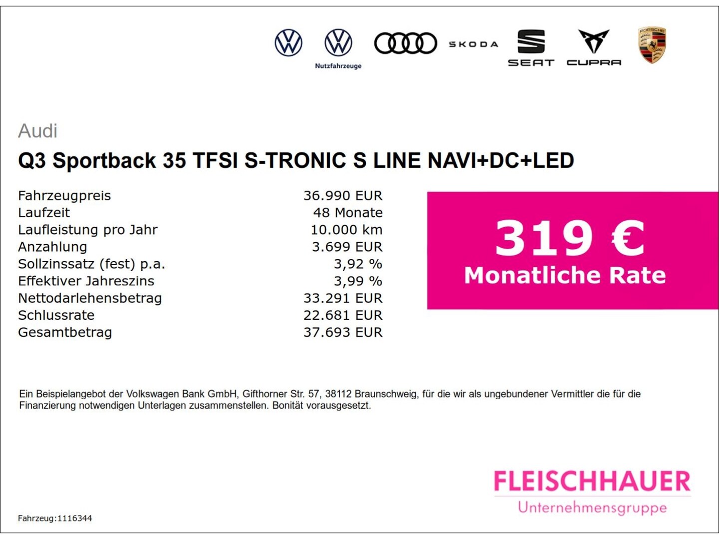 Audi Q3 Sportback