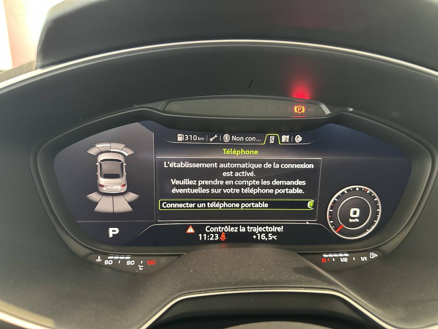 Image about Audi TT Roadster S line 45 TFSI quattro 180 kW (245 ch) S tronic