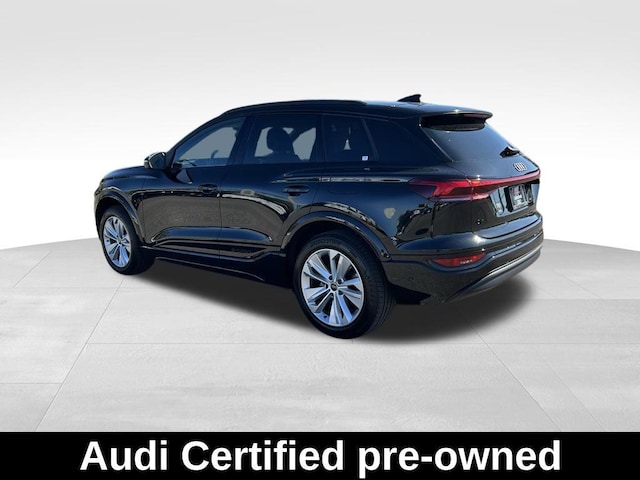 2025 Audi Q6 e-tron