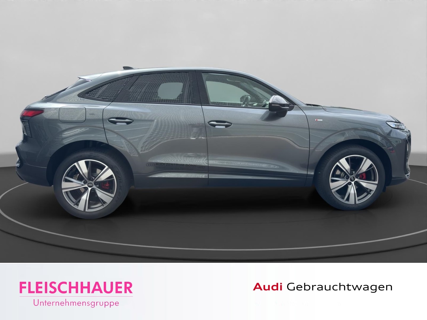 Bild über Audi Q3 Sportback TFSI 110 kW S tronic - für weitere Informationen kontaktieren Sie den Audi Partner
