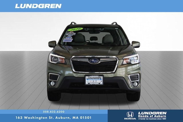 2020 Subaru Forester