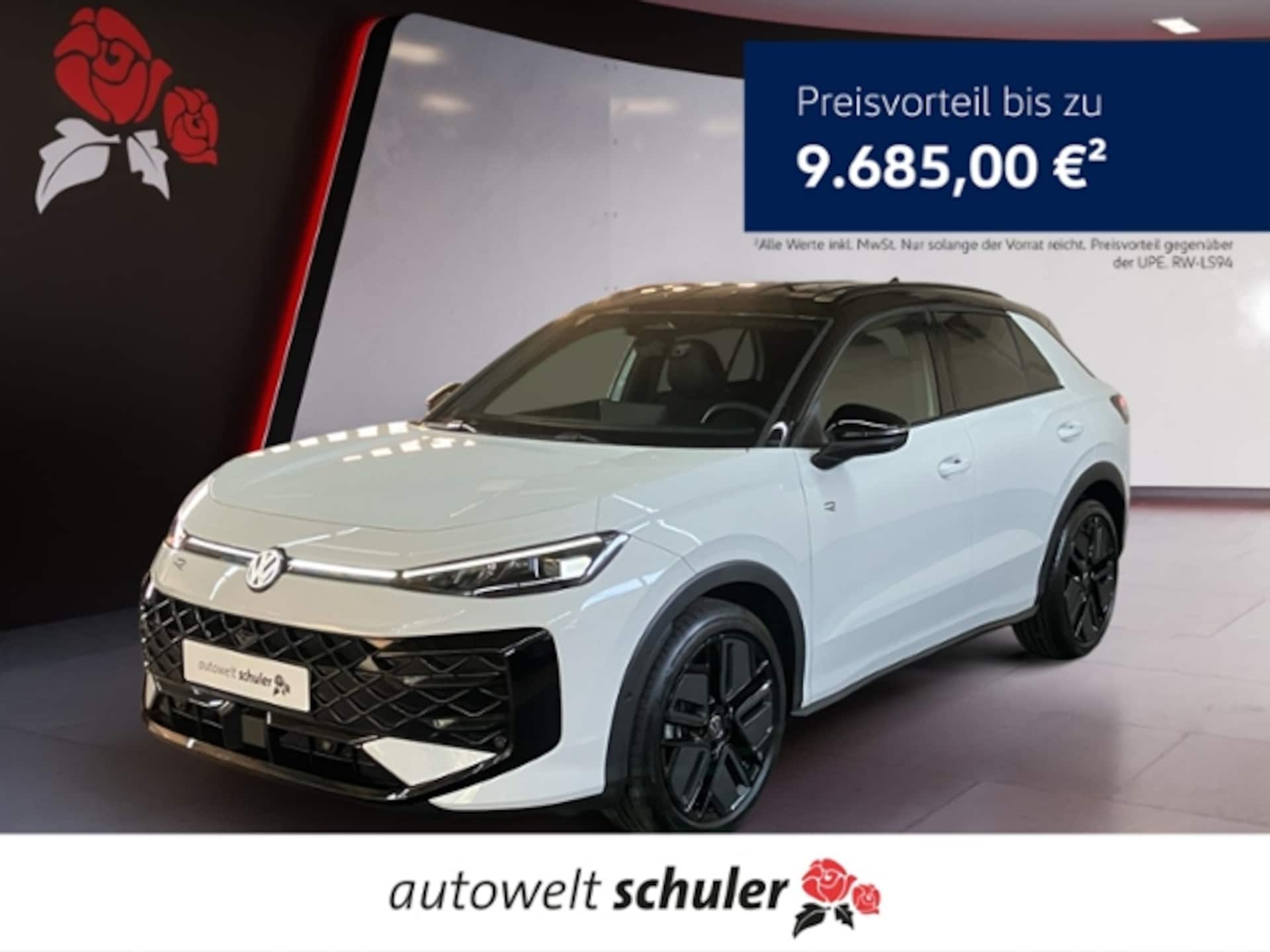 Volkswagen T-Roc R-Line