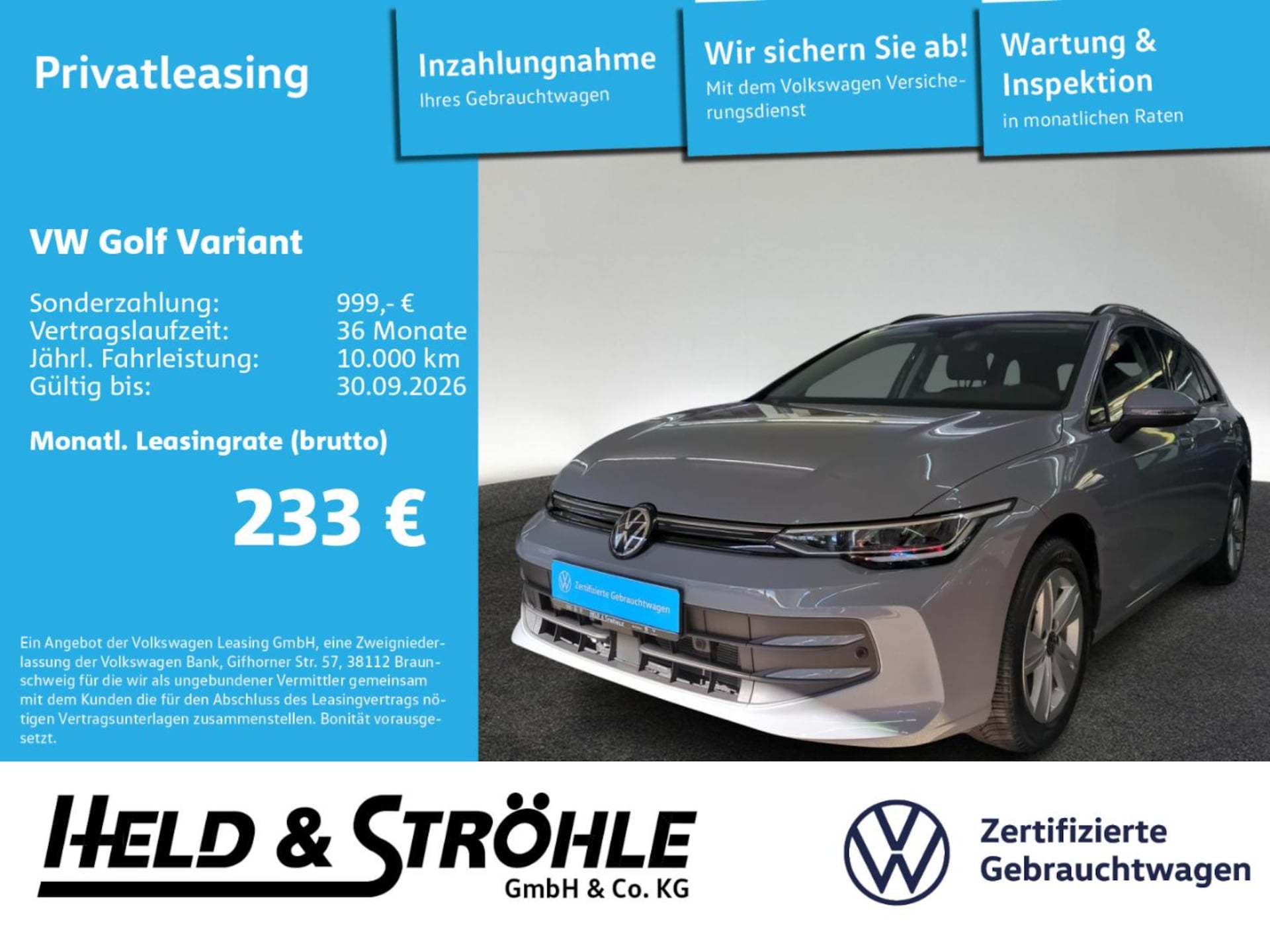Volkswagen Golf Variant Life