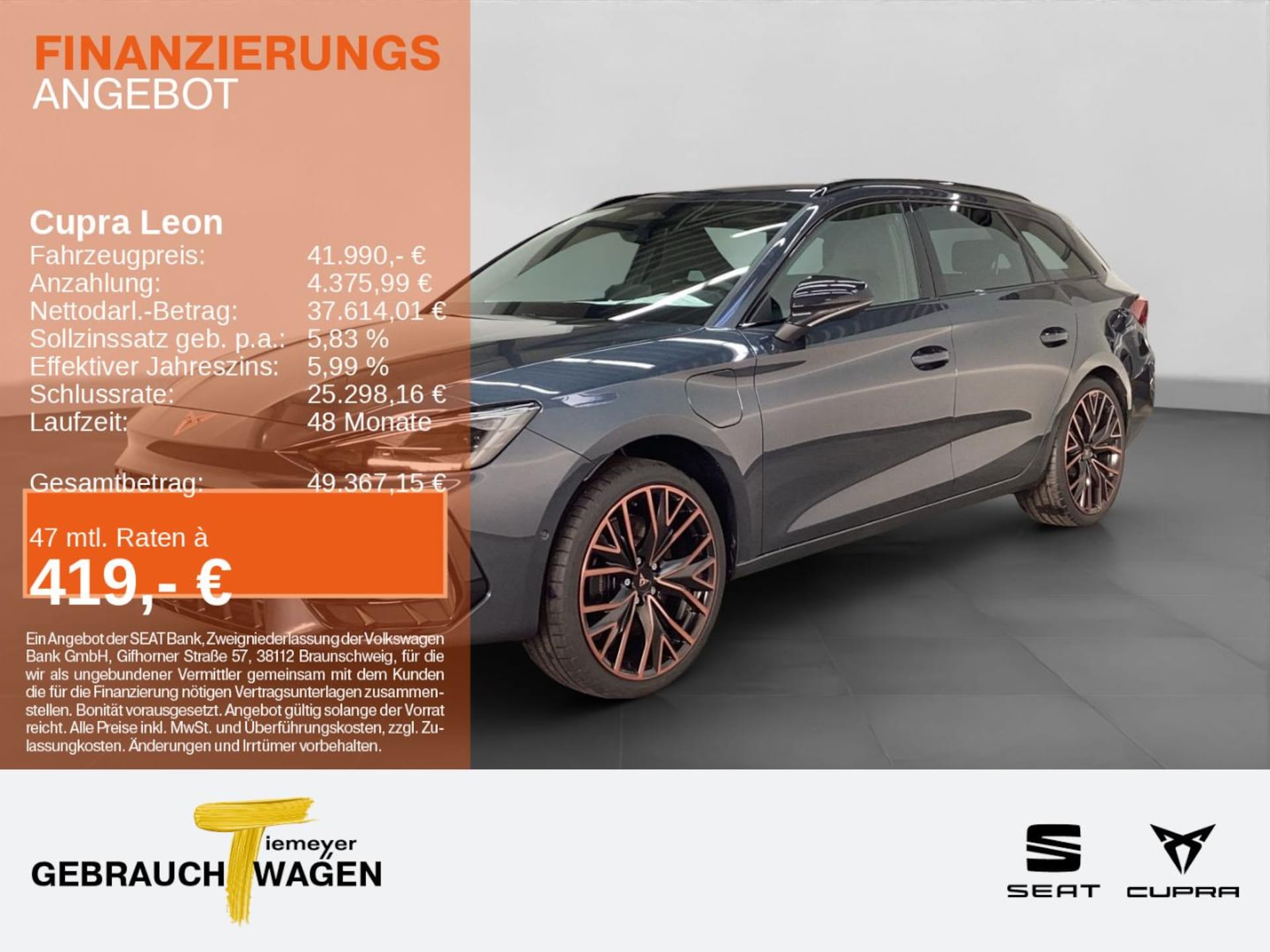 CUPRA Leon Sportstourer VZ