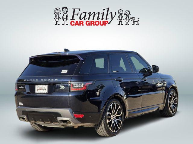 2021 Land Rover Range Rover Sport